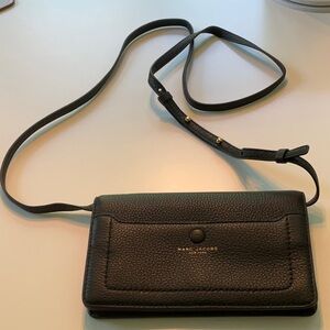 Marc Jacobs black purse with shoulder strap.  Never used in great condition